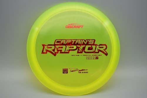 CAPTAIN'S RAPTOR - SPECIAL BLEND Z