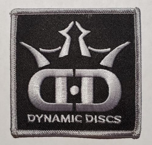 DYNAMIC DISCS - LOGO PATCH