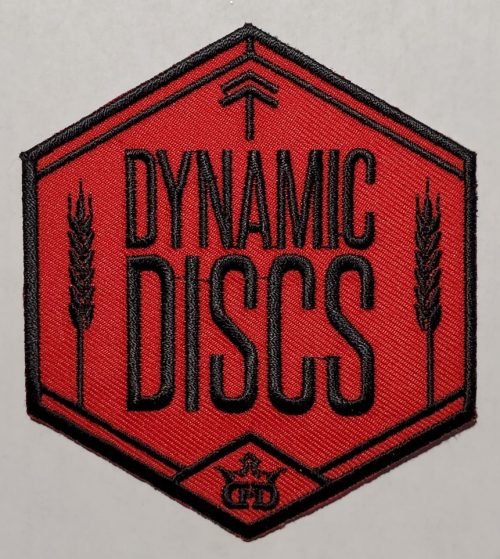 DYNAMIC DISCS - SHIELD PATCH