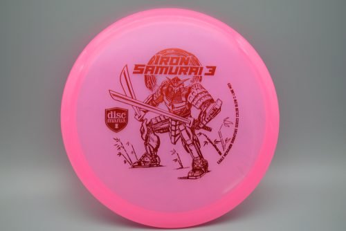 IRON SAMURAI 3 (MD3) - COLOR GLOW C-LINE