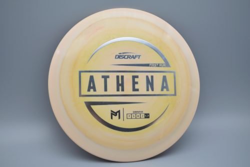 ATHENA - SIGNATURE ESP - FIRST RUN